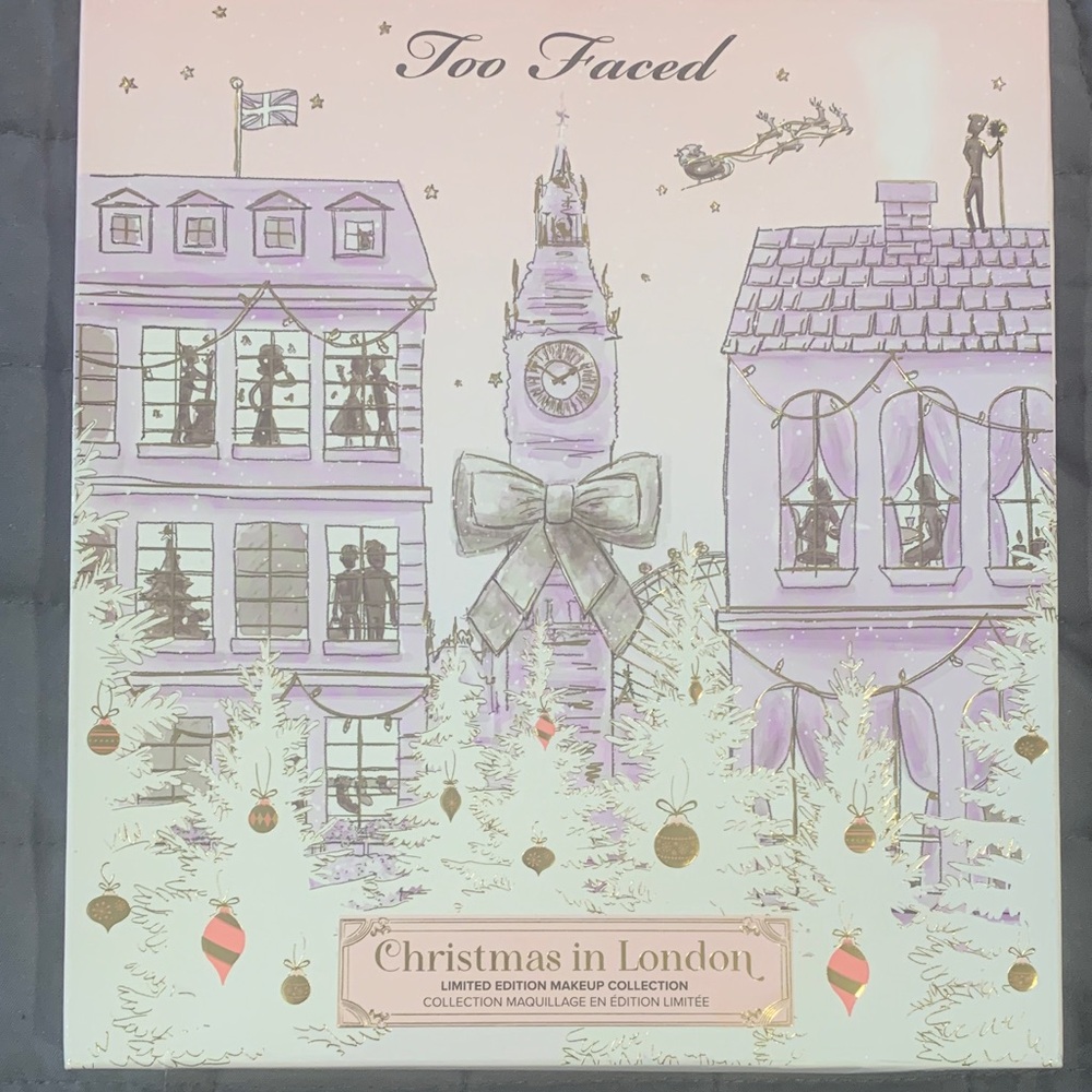 Too Faced London Limited Edition Holiday Makeup Collection